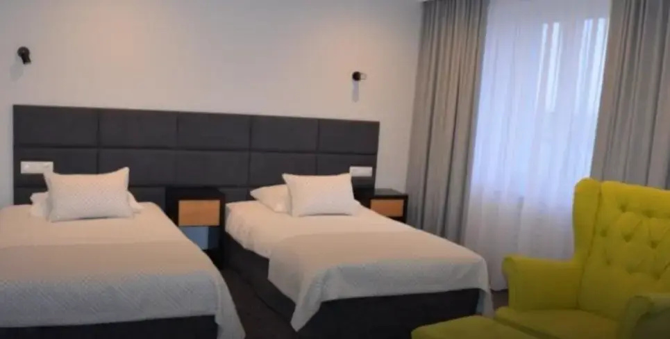 Deluxe Double room (twin beds)