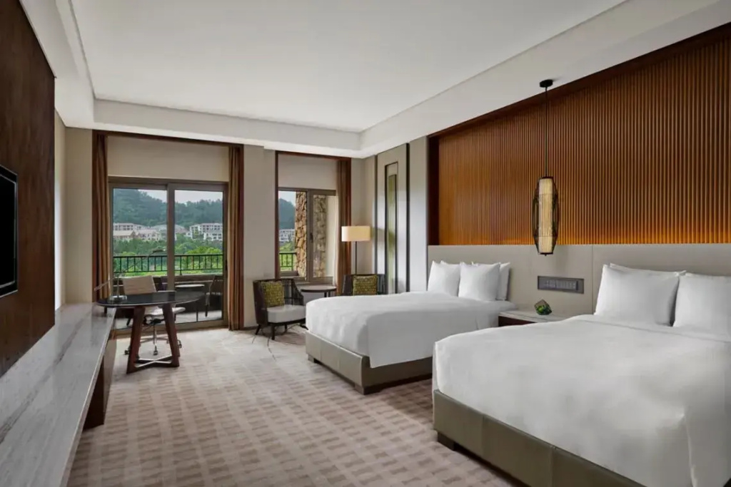 JW Marriott Hotel Zhejiang Anji - Chambres