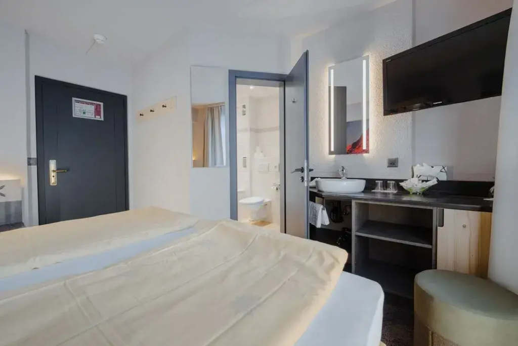 Central Hotel Wolter - Chambres