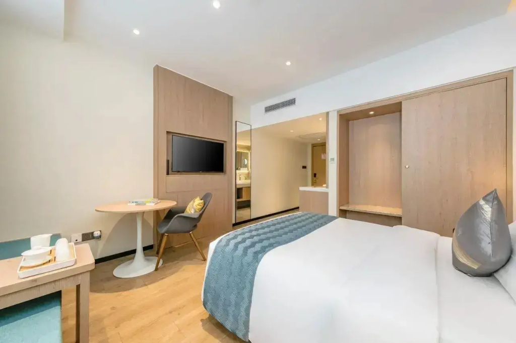 Min Jiang Hotel - Chambres