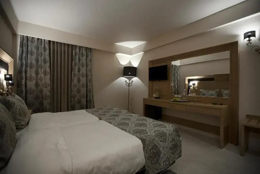 Grand Meteora Hotel - Chambres