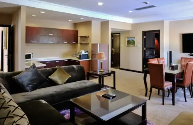 Presidential Double Suite (full double bed)