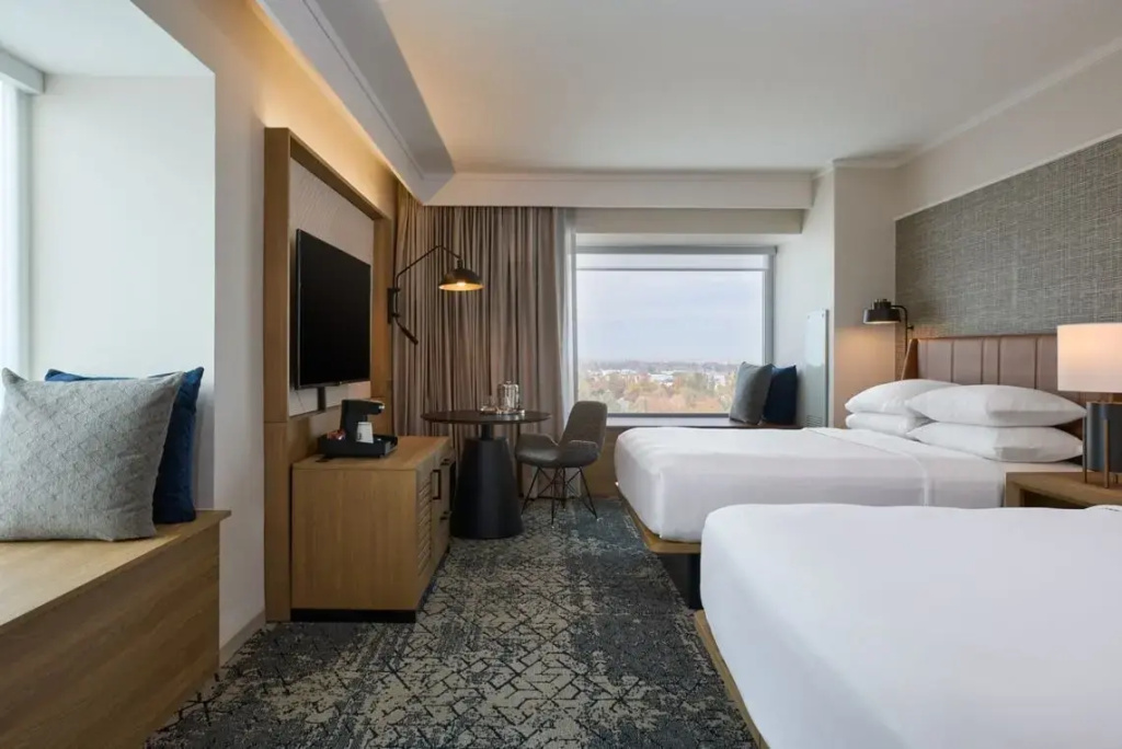 Sheraton Grand Sacramento Hotel - Chambres