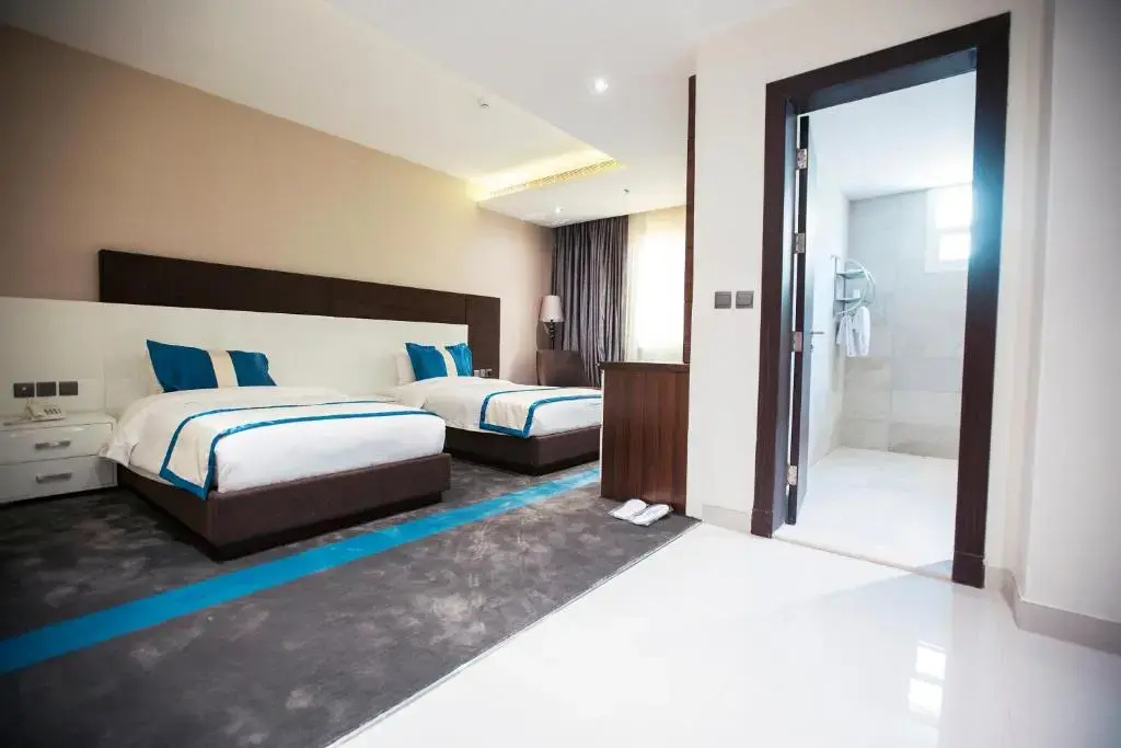 2 Bedrooms Quadruple Suite