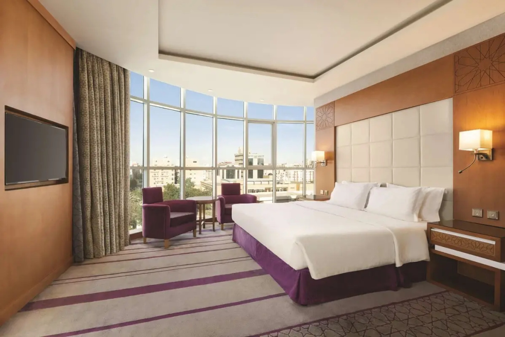 Executive Double Suite (full double bed)