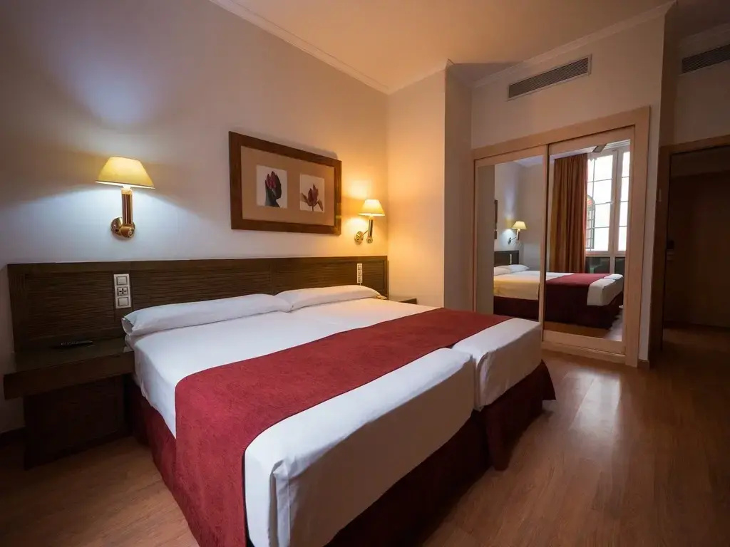 Senator Cádiz Spa Hotel - Chambres