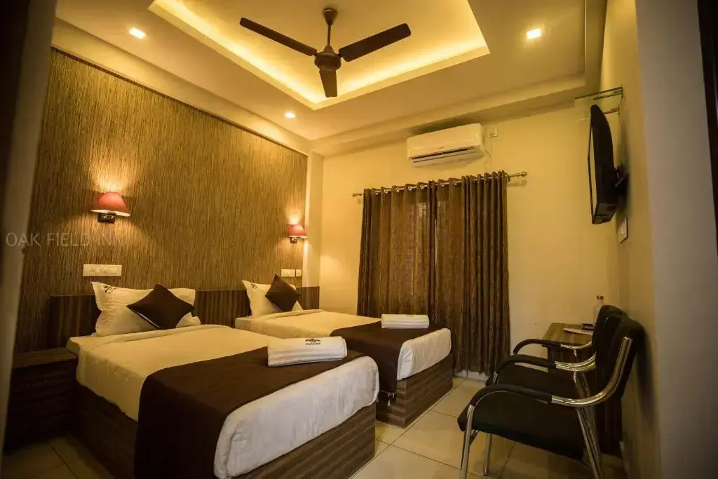 Superior Double room (twin beds)