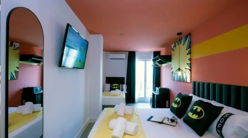 Casual Pop Art Benidorm - Chambres