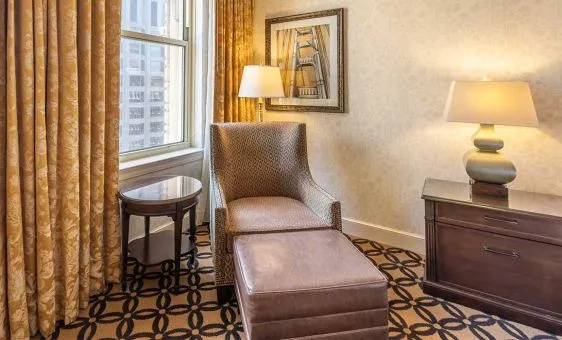 Omni San Francisco Hotel - Chambres