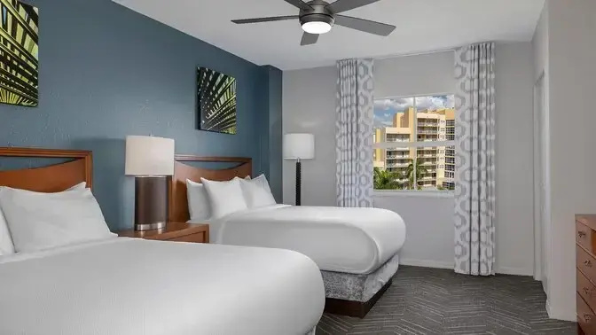 Club Wyndham Palm-Aire - Chambres