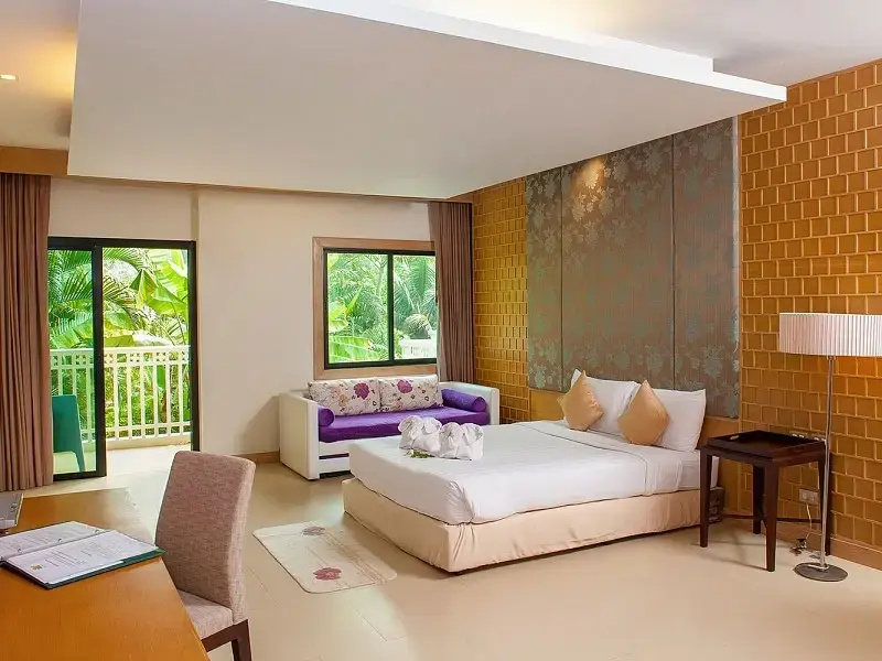 Krabi Tipa Resort - Chambres