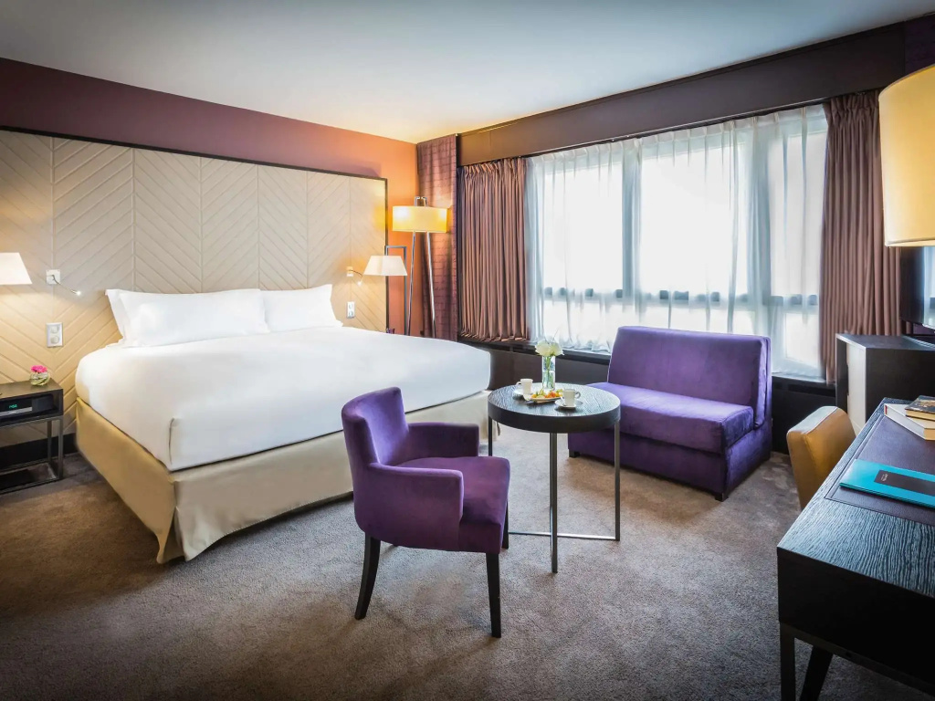 Sofitel Strasbourg Grande Ile - Chambres