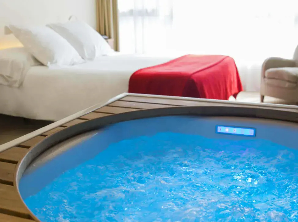 Jacuzzi Double Suite (full double bed)