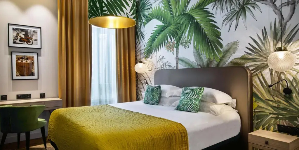 Hotel Verlaine - Chambres