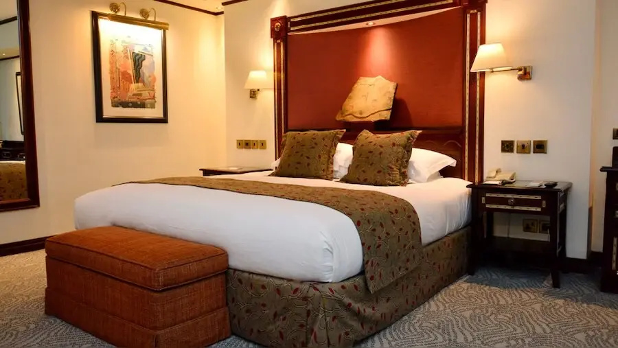 Kampala Serena Hotel - Chambres