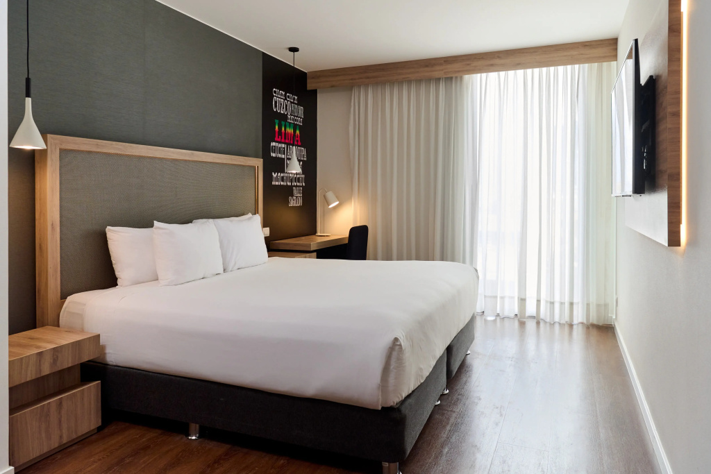 Accessible Double room (full double bed)