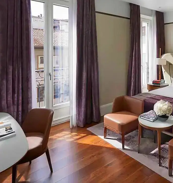 Superior Double room (twin beds)