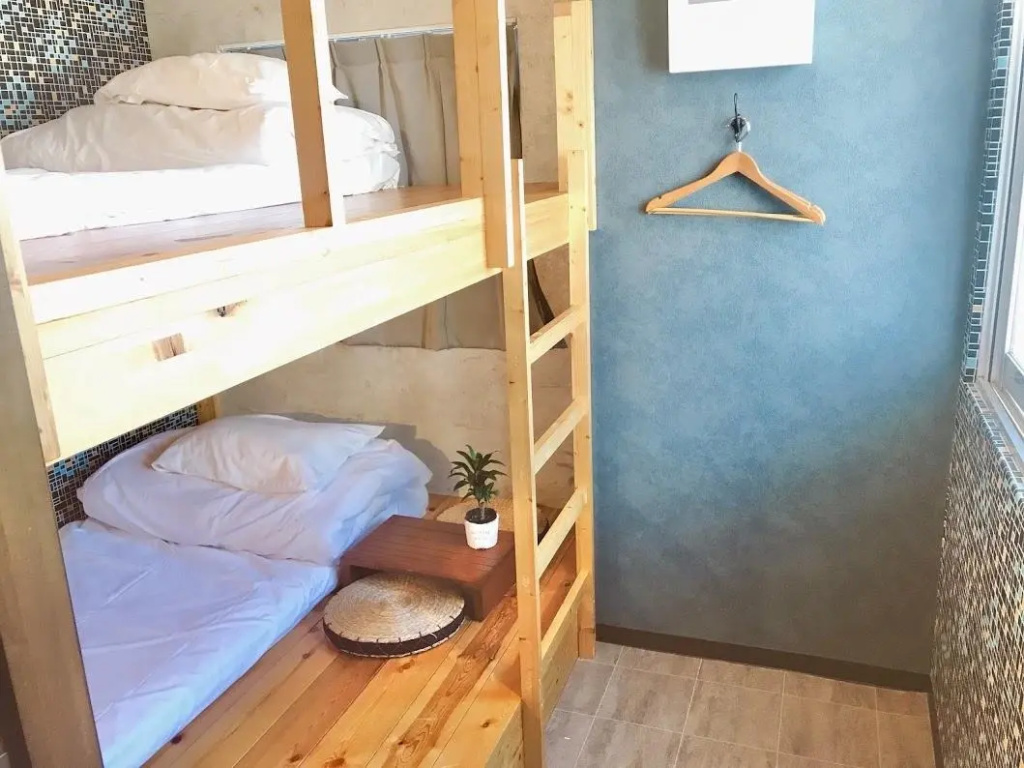 Double room (bunk bed)