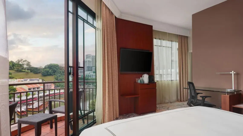 Paradox Singapore Hotel - Chambres