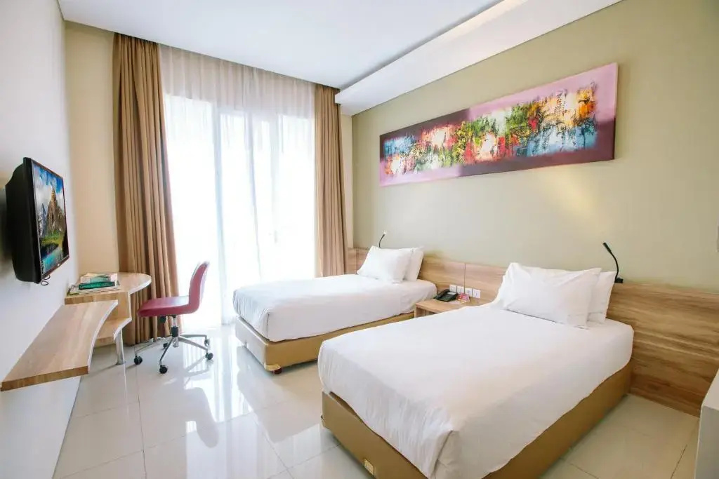 Mahogany Hotel - Chambres