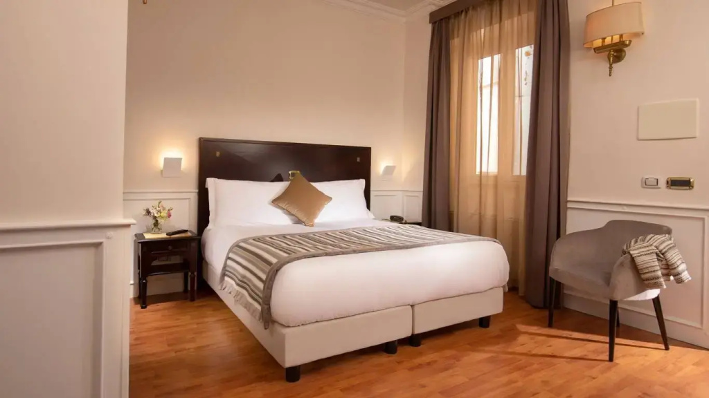 Hotel del Corso - Chambres