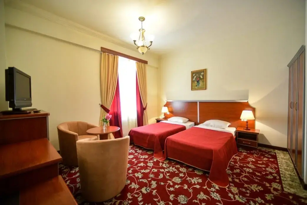 METROPOL HOTEL Yerevan - Chambres