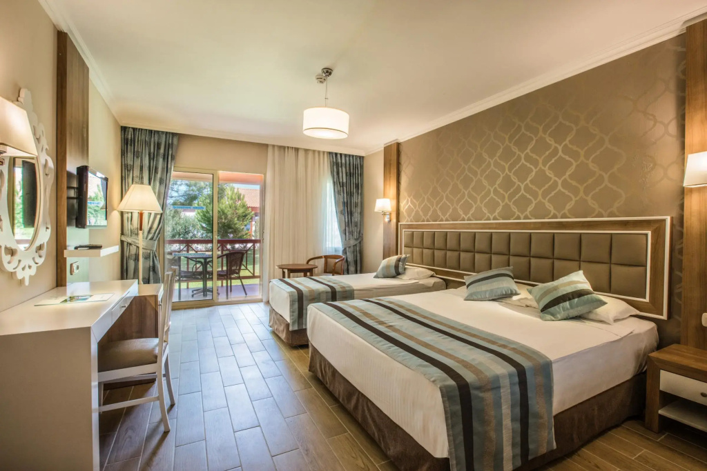 Kustur Club Holiday Village - Chambres