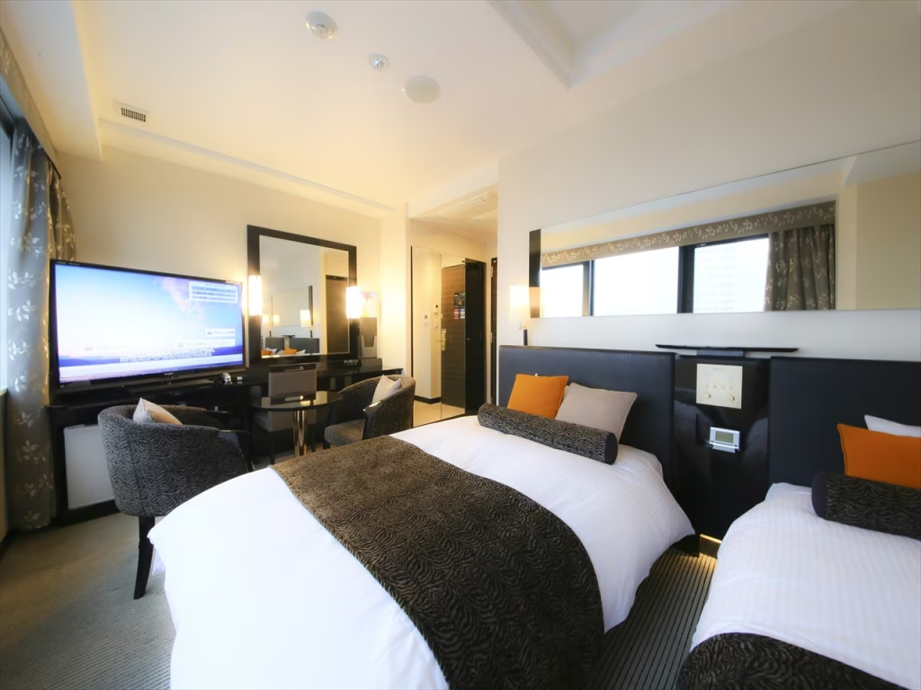 Deluxe Double room (twin beds)