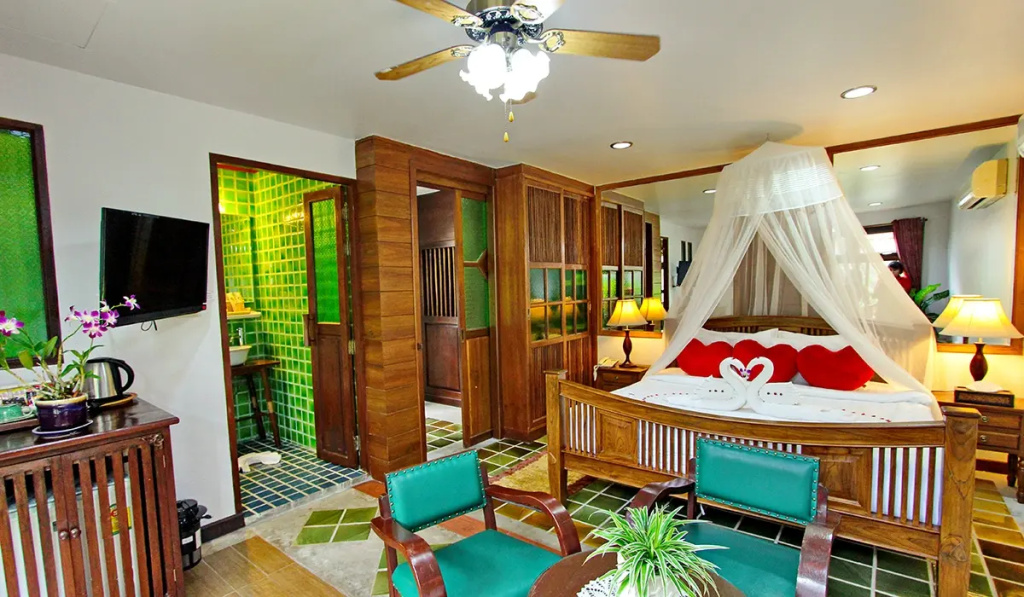 Shewe Wana Boutique Hotel - Chambres