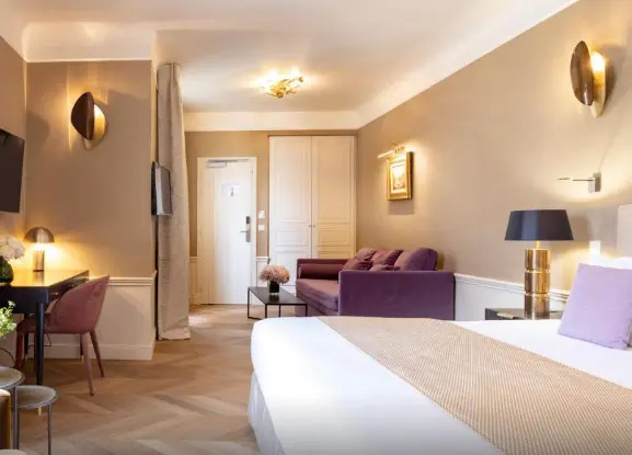 Hotel Residence Foch 74