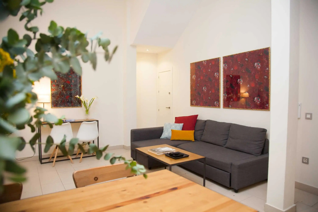 Guzman El Bueno Suites - Chambres