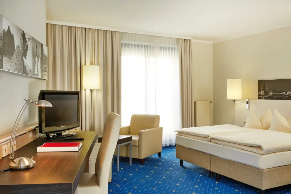 H4 Hotel Hamburg-Bergedorf - Chambres