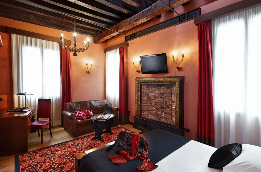 Hotel Saturnia & International - Chambres
