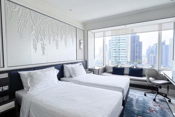 Номер Signature Connecting в Grande Centre Point Sukhumvit 55
