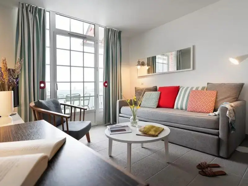 Résidence Pierre & Vacances Premium Résidence de la plage - Chambres