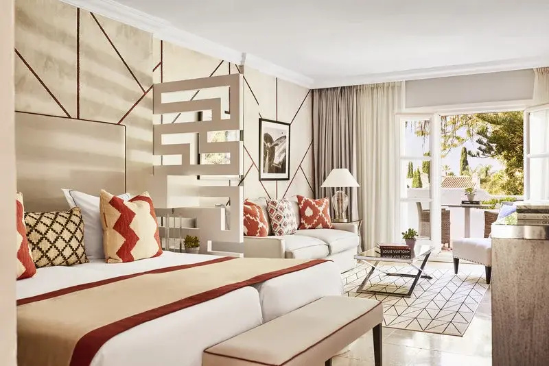 Puente Romano Marbella - Chambres