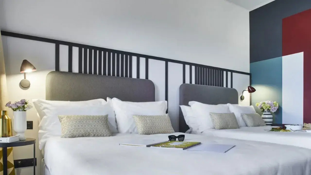 Hotel Villa Pamphili Roma - Chambres