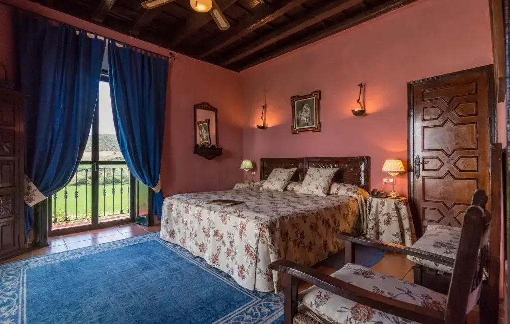 Hacienda el Santiscal - Chambres