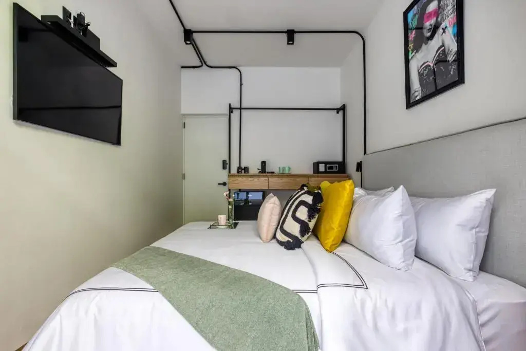 María Felix's Double room (full double bed)