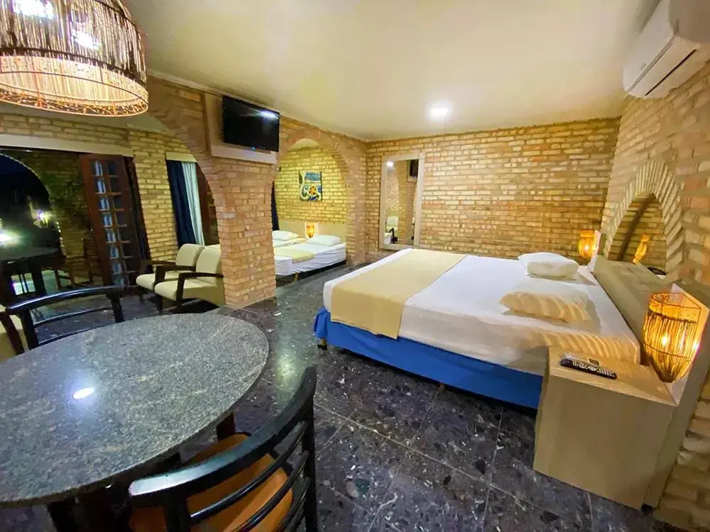Hotel Parque das Fontes All Inclusive - Chambres
