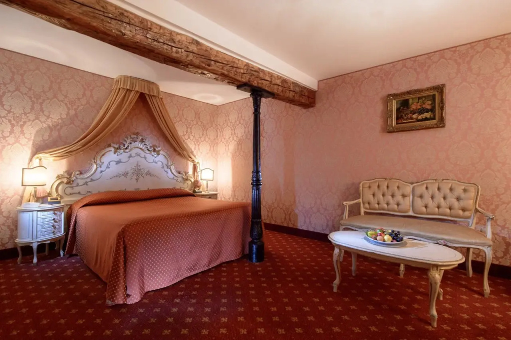 Hotel Rialto - Chambres