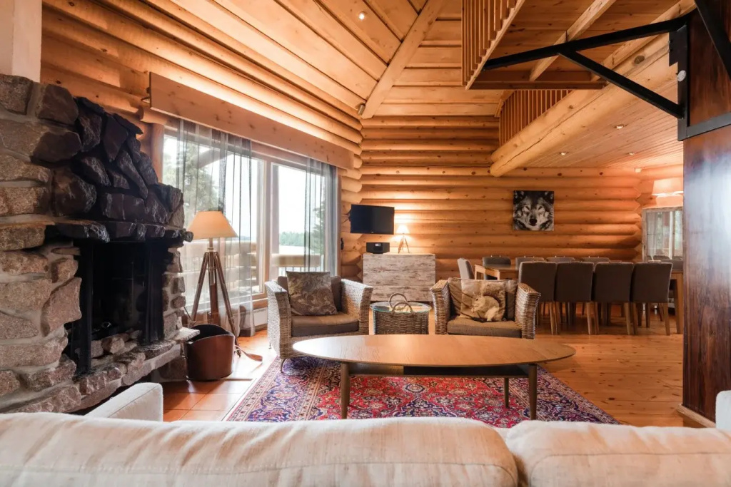 Lapland Hotels Ounasvaara Chalets - Chambres