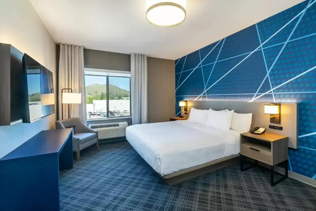 Comfort Suites Kelowna - Chambres