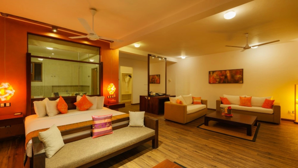 Cocobay Unawatuna - Chambres