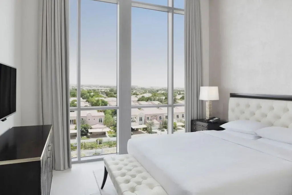 1 Bedroom Double Suite (full double bed)