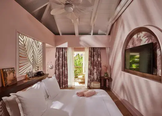 Tropical Hotel Saint Barth  - Chambres