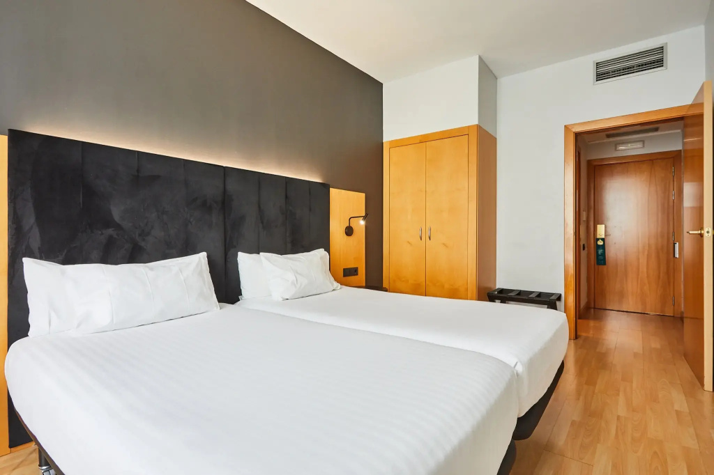 Hotel Silken Sant Gervasi - Chambres