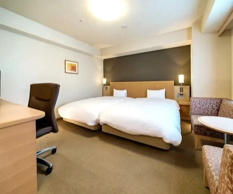 Daiwa Roynet Hotel Hiroshima - Chambres