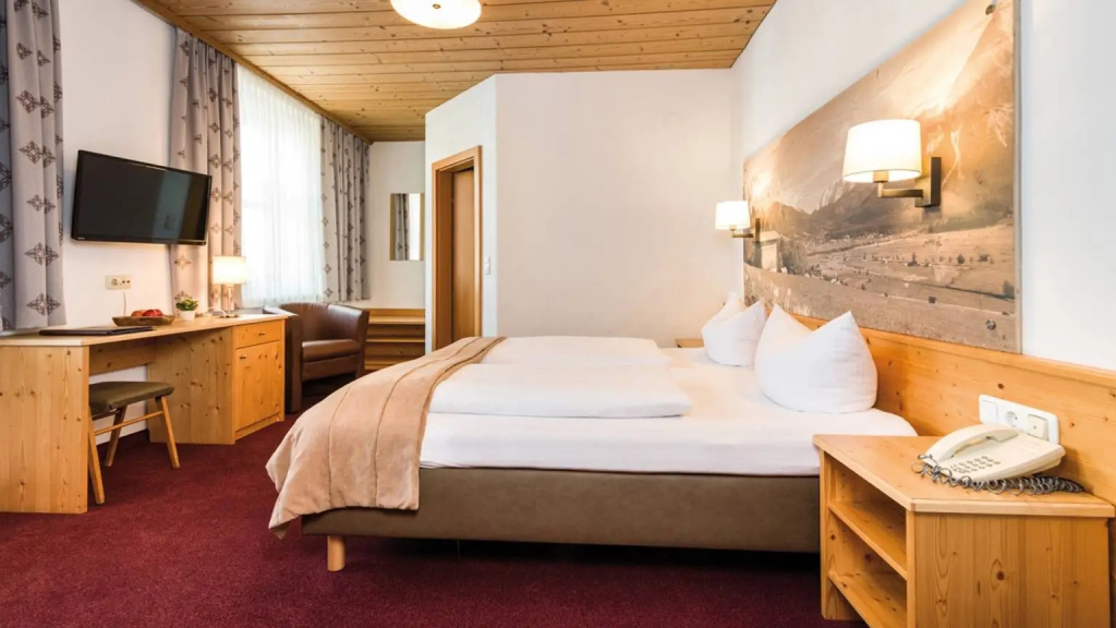 Hotel Goldene Rose - Chambres