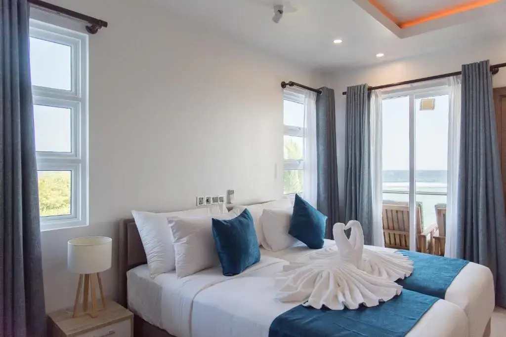 Deluxe Double room oceanfront (twin beds)